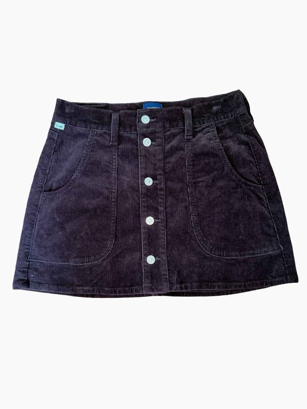NWOT Citizens of Humanity Corduroy Mini Skirt